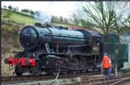 EX 'WD' class at Oxenhope